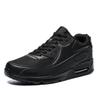 Spring New Outdoor Sports Casual Shoes Running Shoes Low-top Leather Air Cushion Casual Sports Running Shoes