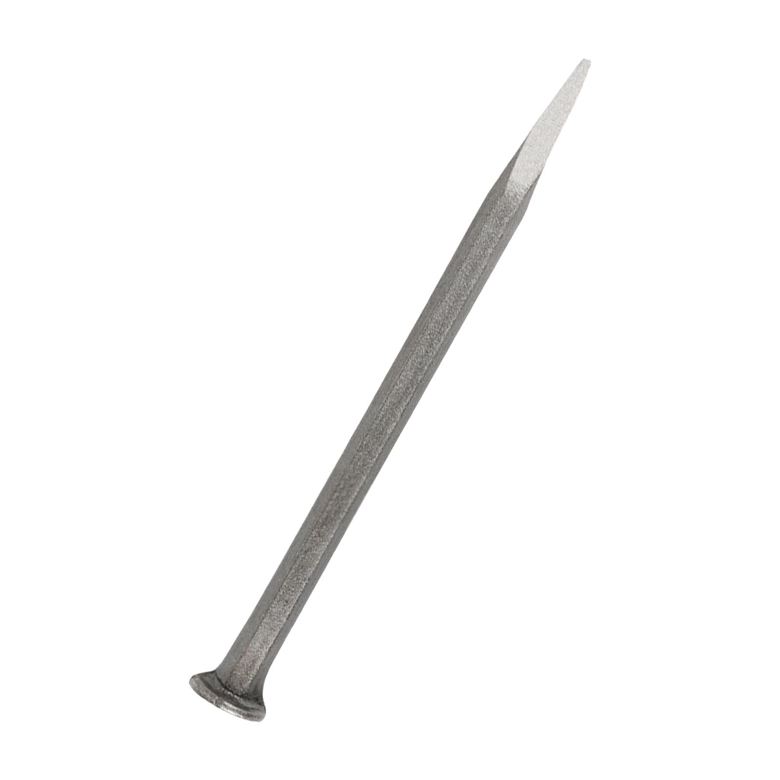 

High Carbon Steel Stone Carving Chisel Dual Tip Design For Masonry Sculpting And Stoneworking With Ergonomic Handle 2