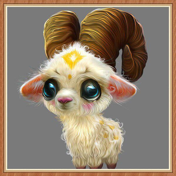 5D DIY Diamond Painting Scenery Series Full Circle Diamond Embroidery Animal Cross Stitch