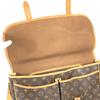Louis Vuitton M42247 Monogram Gibeciere MM Messenger Bag Crossbody Shoulder Bag