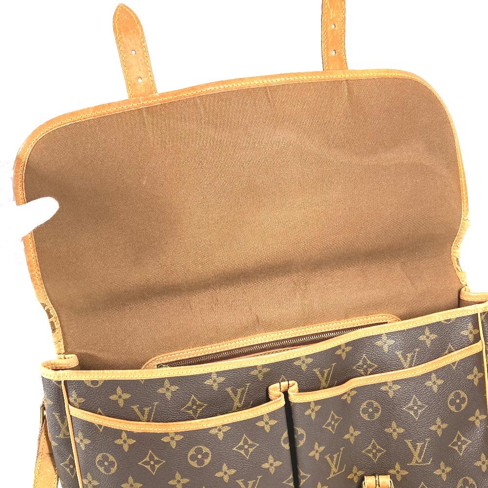 Louis Vuitton M42247 Monogram Gibeciere MM Messenger Bag Crossbody Shoulder Bag