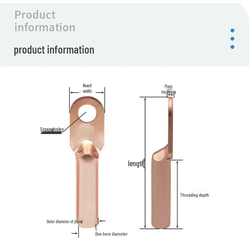 Tinned Copper Cable Lug Terminal