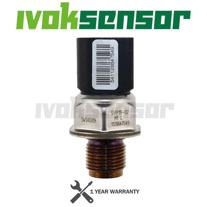 5WS40209 55PP19-02 Оригинальный Датчик Давления Топливной Рейки Drucksensor Для Land Rover DISCOVERY LR3 LR4 2.7 Дизель Резьба M18X1.5