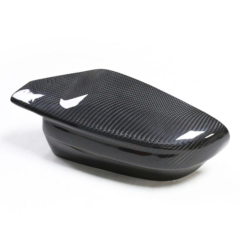 BMW M3, M4, M2, M240 G80, G82, G87 Dry Carbon Fiber Rearview Mirror Cover.