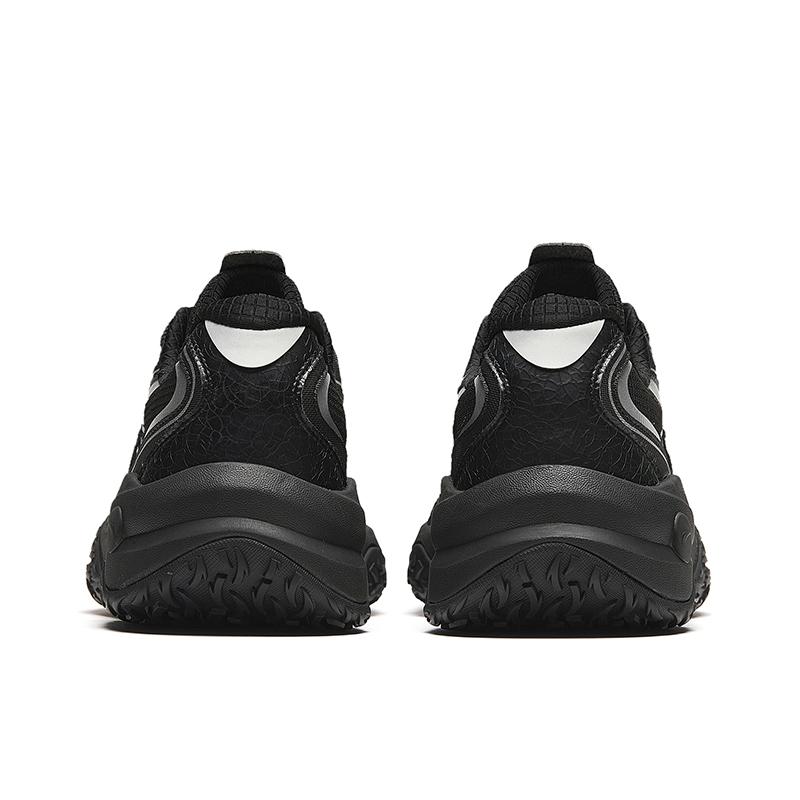 Anta Low top Casual Shoes Men's Black Sneakers 912418870-3