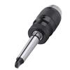 1pc 113mm 1 2  Steel Selftightening Keyless Lathe Drill Chuck and MT2B16 Arbor