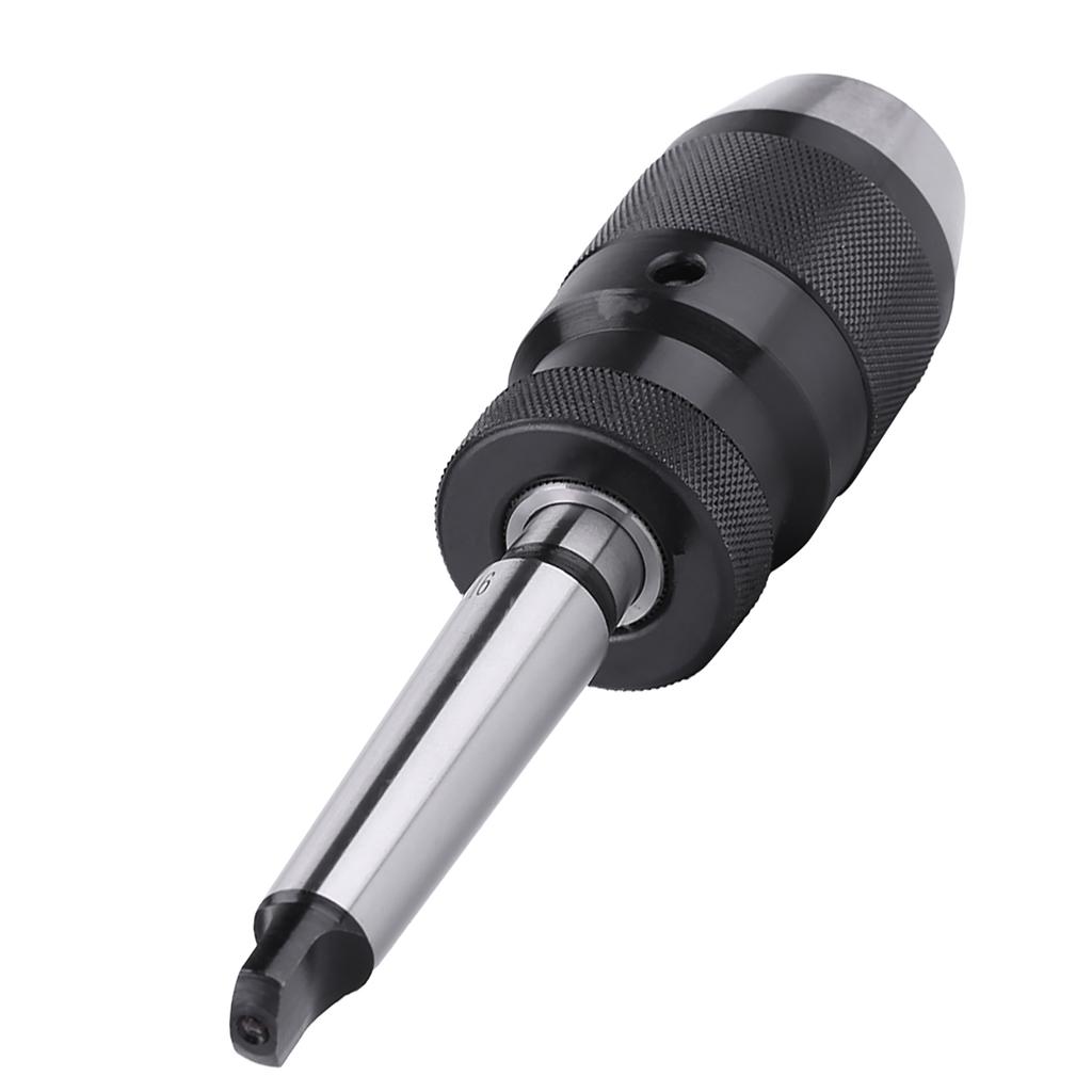 1pc 113mm 1 2 Steel Selftightening Keyless Lathe Drill Chuck and MT2B16 Arbor