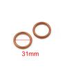 uxcell Exhaust Pipe 39mm Outer Motorcycle Exhaust Pipe Muffler Pack of 48 Gaskets, Diameter, Gaskets,