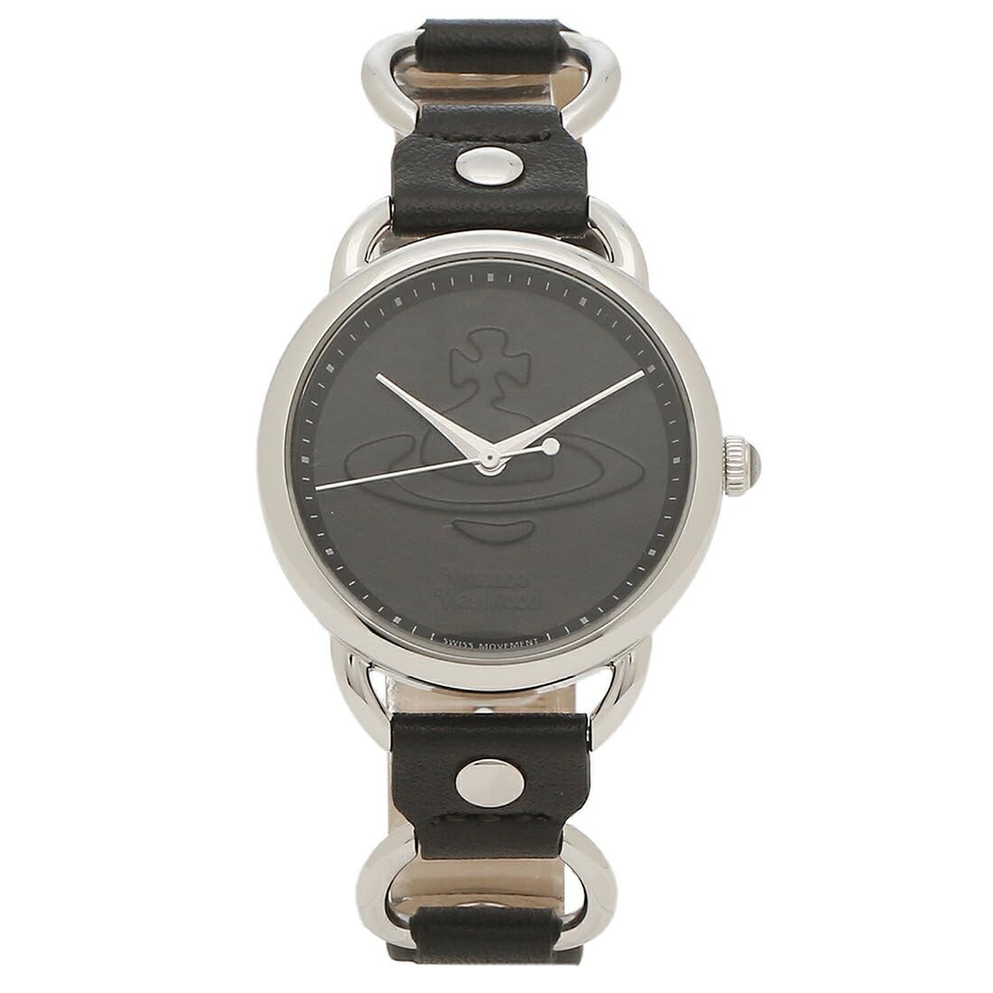 

[Vivienne Westwood] Женские часы Carnaby 33 мм Quartz Black VIVIENNE WESTWOOD VV163BKSL Кожа [Товар]