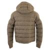 Moncler FLORIAN Florian Herringbone Hooded Down Jacket 2 BrownUsed