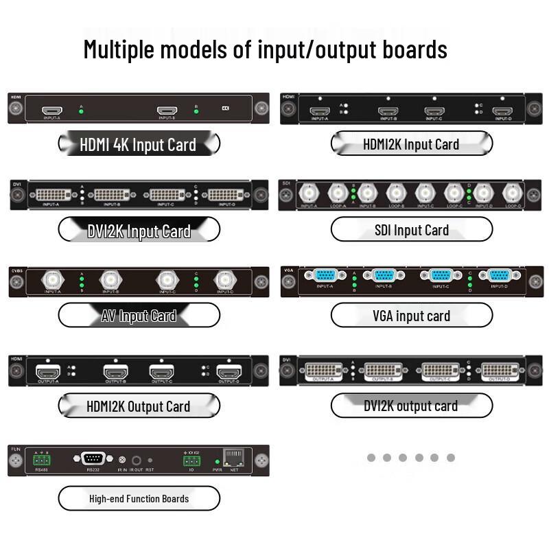 MAXCENT Seamless 16x16 AV Matrix Switcher