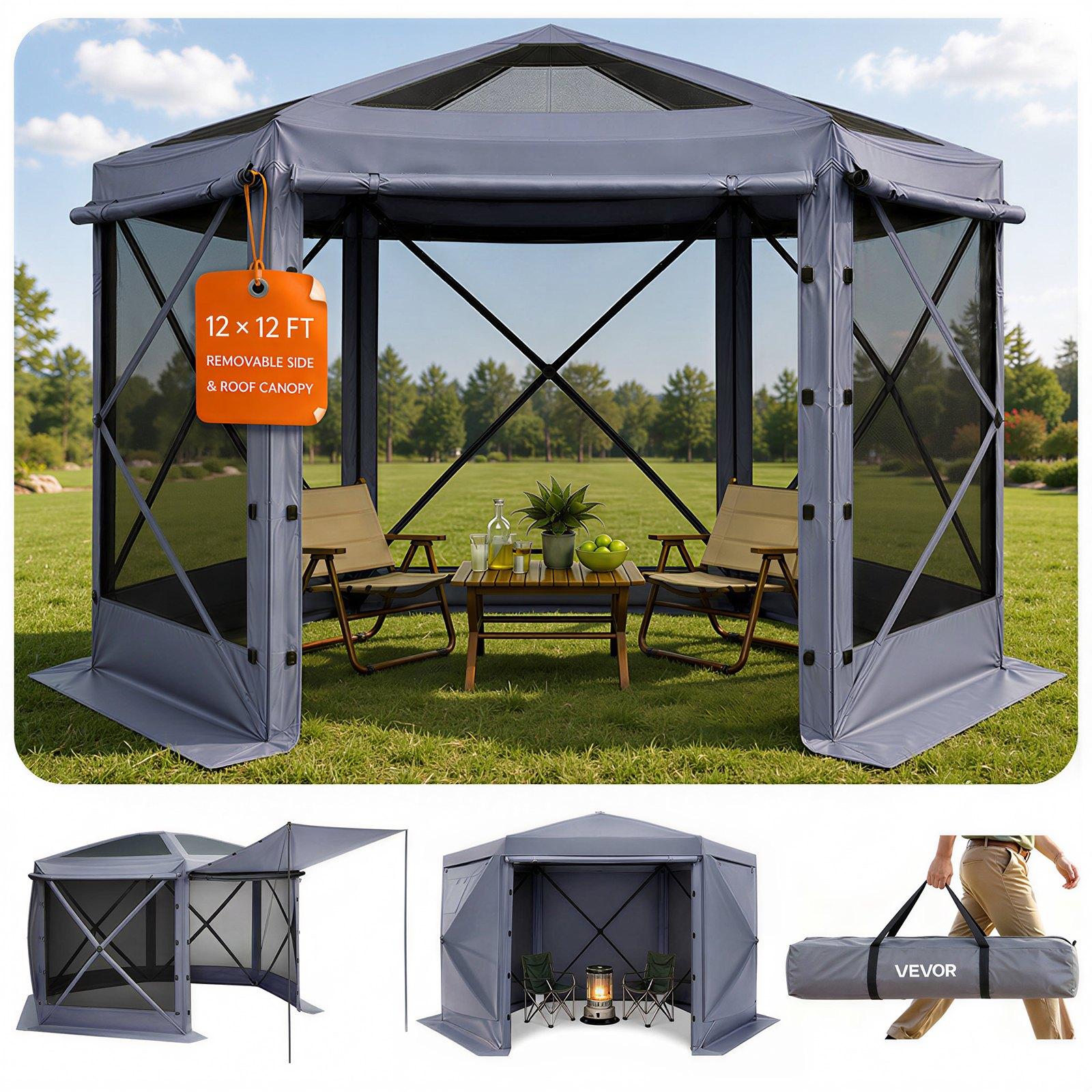 VEVOR Pop up Gazebo Screen Tent