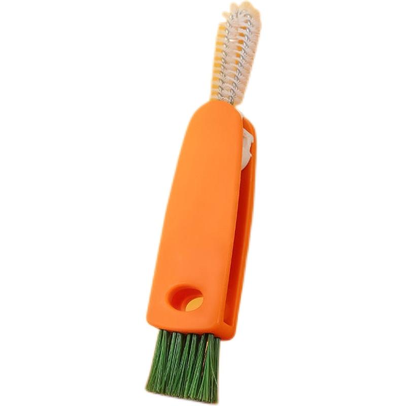 Multifunctional Bottle Brush, Cleaning Brush for Cups, Baby Bottles, Straws, and Lids