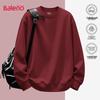 Baleno Men's Oversized Crewneck Pullover Sweatshirt