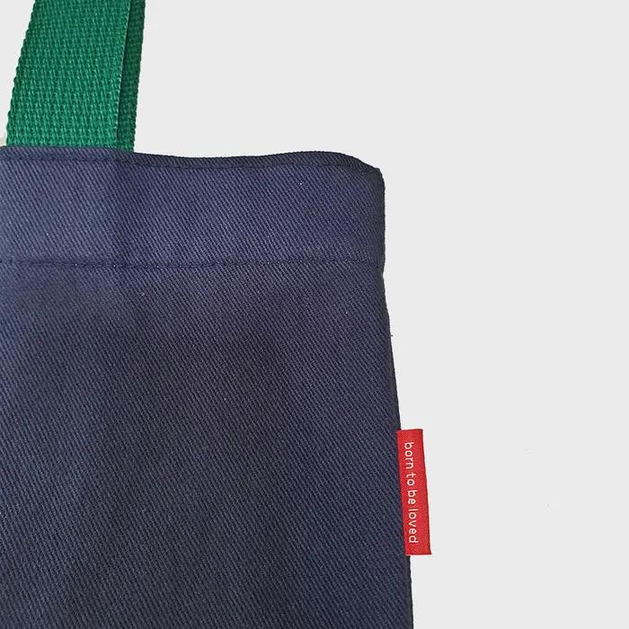 Smile eco-bag_navy