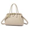 Fashi Simple Top-handle Handbag Female Versatile Commuter Shoulder Bag Purses and Handbags Messenger Bags Work Commuting Use
