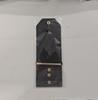 Cash Wrap 3-Buckle Leather Wallet with Magnetic Closure for Quick Access