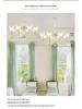 European Retro Resin Chandelier for Living Room, Restaurant, or Bedroom - Warm Atmosphere and Unique Style