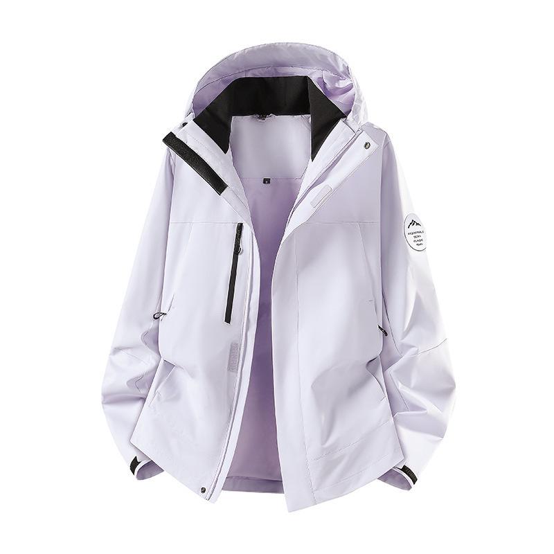 Unisex 2026 Spring/Autumn Windproof Waterproof Mountaineering Jacket