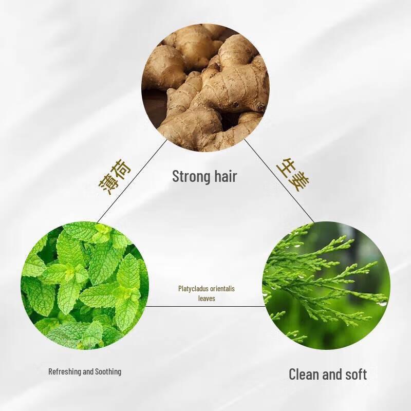 BaWang Ingwer Dampfreie Haarmaske