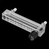 Hilitand Gas Flow Meter, 2-20LPM, for Oxygen/Air/Gas, with Control Valve, -7 (Set of 2)