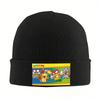 New Superthings Warm Knitted Cap Hip Hop Bonnet Hat Autumn Winter Outdoor Beanies Hats For Unisex Adult