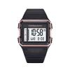 UTHAI CA07 Men's Square Electric Watch Sports Running Time 50ATM Swimming Waterproof LED Fall Resistant Male Student Clock