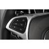 For Mercedes-Benz GLA 2018- Matte Silver Steering Wheel Control Cover Trim