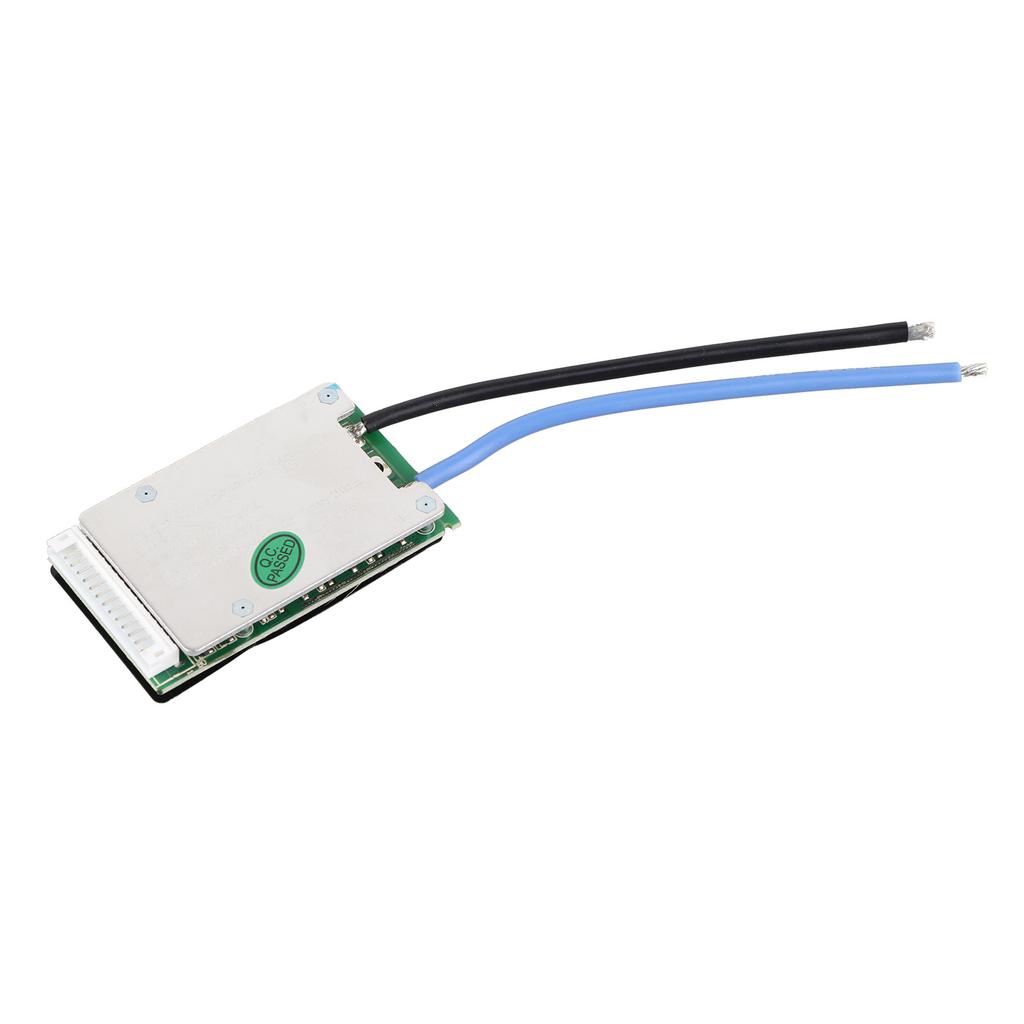 14S 48V Lithium-Batterie-Schutzplatine Ternäres BMS Ladeausgleichsmodul mit Kabel 20A