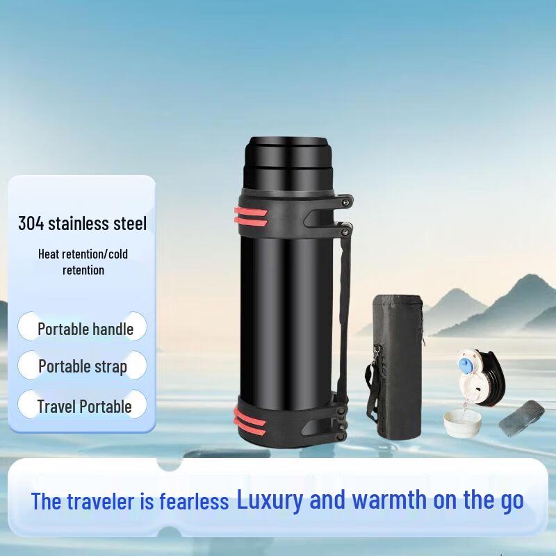 

Yilimens Stainless Steel Insulated Travel Pot