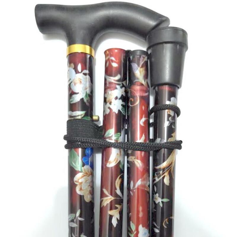 Kodenor Printed Aluminum Folding Trekking Pole