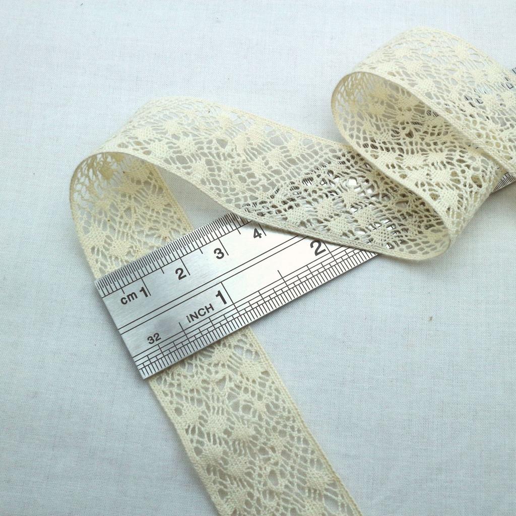 Supply Cotton Thread Lace Clothing Accessories, Fabric Clothing Curtain Materials Decorative Lace