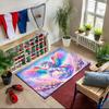 1pc Unicorn On the Clouds Carpet Rug for Living Room Bedroom Home Sofa Decoration,Kids Play Non-slip Floor Mat