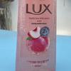 Lux White Peach Scent Refreshing Shower Gel
