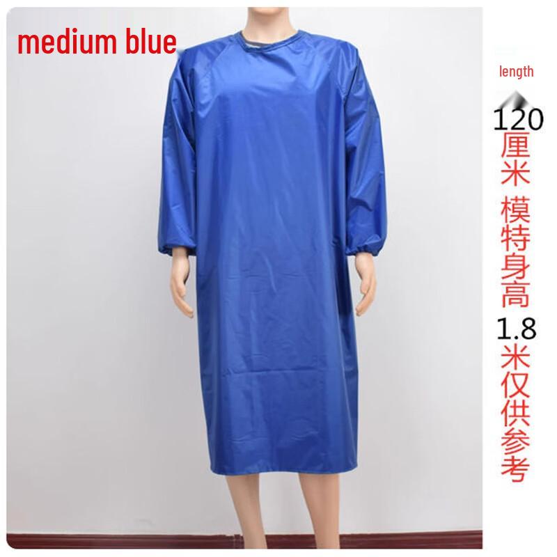 Xingelang PVC Waterproof Long-Sleeve Apron