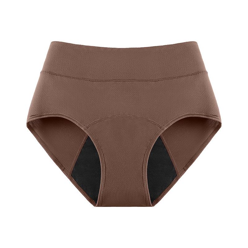 Women's 3-Layer Leak-Proof Menstrual Panties - Breathable, Absorbent Period Underwear