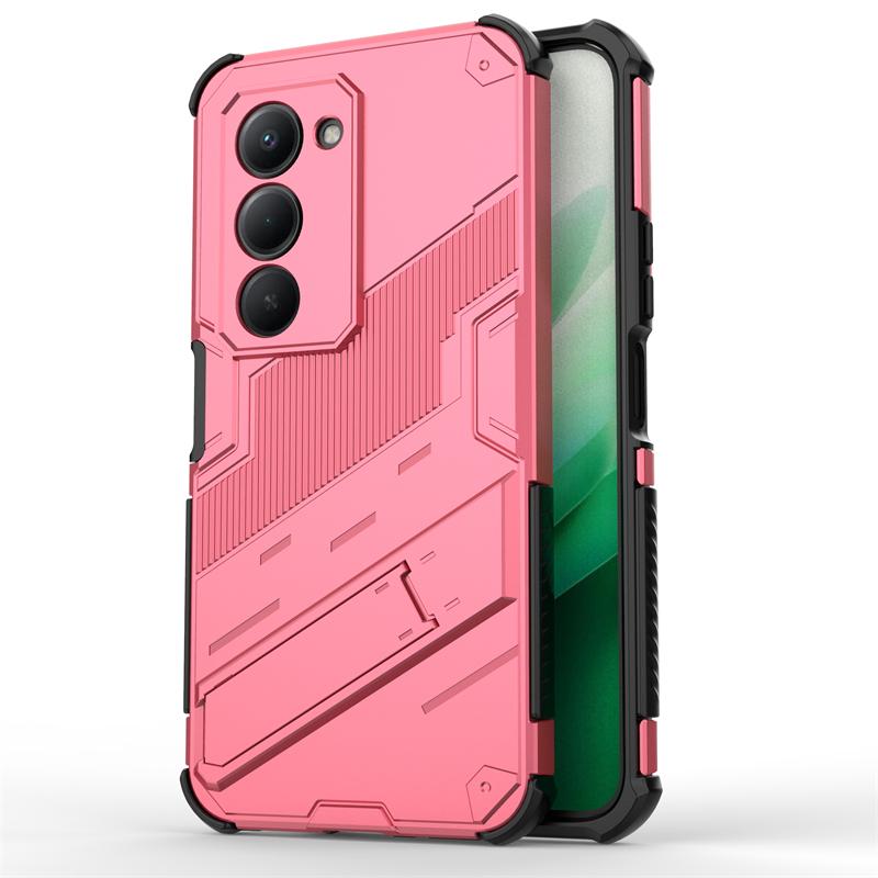 Phone Holder Case For Xiaomi Redmi 15 Case Shockproof Anti-knock Armor Full Back Cover For Redmi 15 Case For Redmi 15 6.9 inch