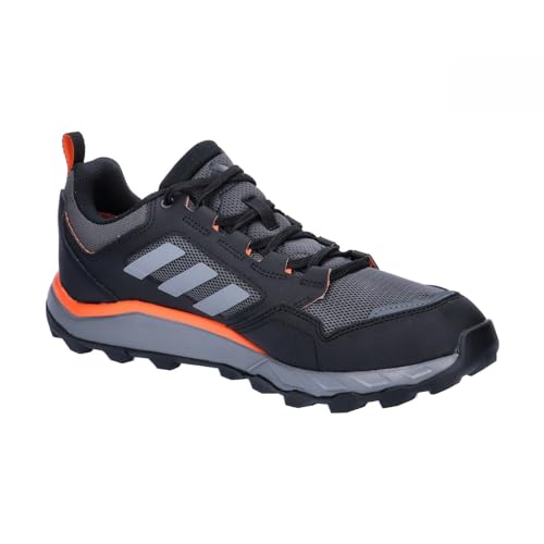 Adidas Terrex Trace Rocker 2 GORE-TEX Men's Trail Running Shoes, MAQ88, Gray, Size 26.0 cm
