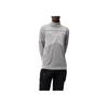 J.LINDEBERG Jimmy Seamless Mid Layer Mock Neck Raglan Half Zip Logo Long Sleeve Jacket Men Jackets Gray AMJS09802-U199