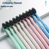 Wheat Straw & Bamboo Charcoal Toothbrush Family Pack