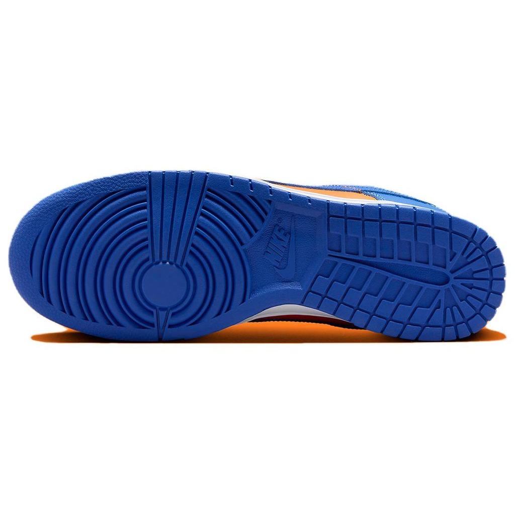 Nike Dunk Low Knicks Men Sneakers Blue Bright-Ceramic Team-Royal DV0833-800