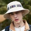 Fashion Sun Protection Sun Hats Breathable Quick-Dry Bucket Hat Adjustable Drawstring Fisherman Hats Outdoor