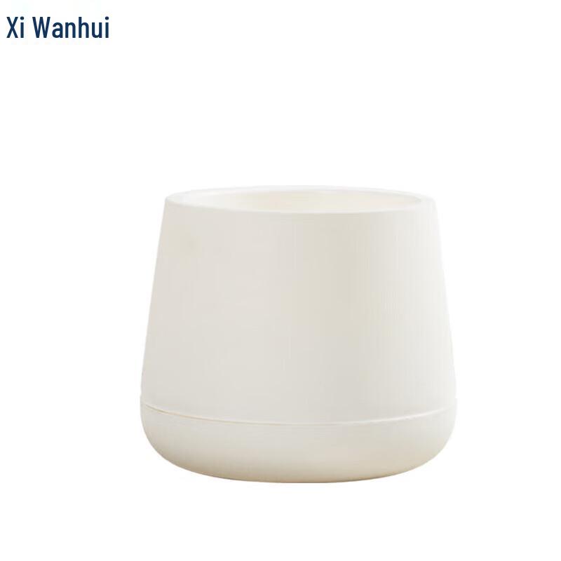 XWH Decorative PP Wine Glass Plant Pot