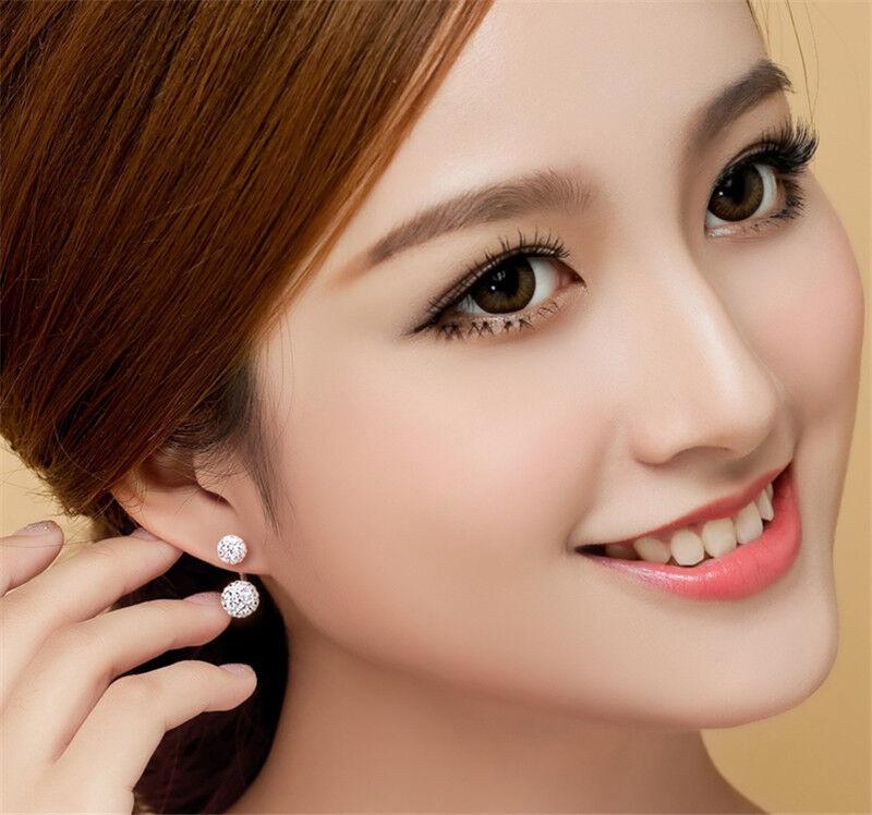 Stunning Korean Style Rhinestone Earrings Perfect For Any Occasion