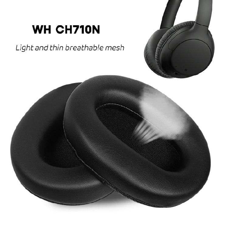 Almofadas de Ouvido Macias para Headset WH-CH710N WH-CH720N Design Ergonômico