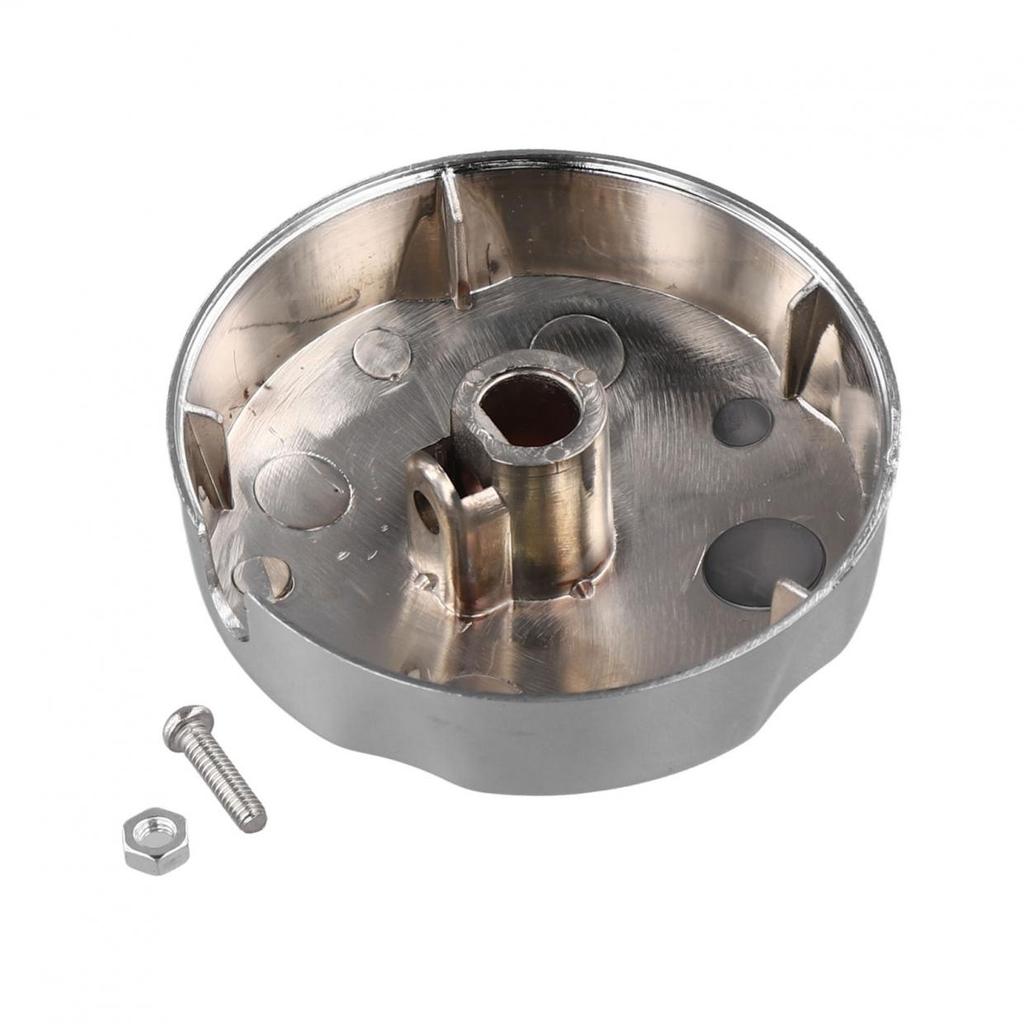 Convenient Installation Bathtub Control Knob with Chrome Plated Overflow Cover