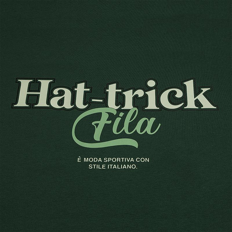 Fila Original Comfortable Versatile Casual T-Shirt Men Tops Ling-Shan-Green F11M639104FDG