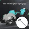 Generic Circular Chainsaws Guide Chainsaws Guide Rail Fit 7-10Inch Cutter Error Release Wood Cutting Tool Workshop Essential