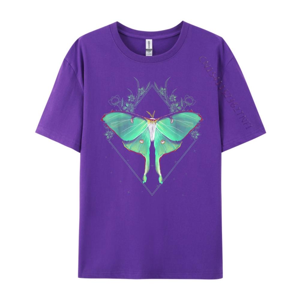 Söt Luna Mal Vacker Fjäril Insektälskare Tematiserad Märkes T-shirt Nytt Inne Toppar Och T-shirts Fars Dag
