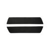 Carbon Fiber Rear Door Sill Accent Cover Trim For Tesla Model Y -
